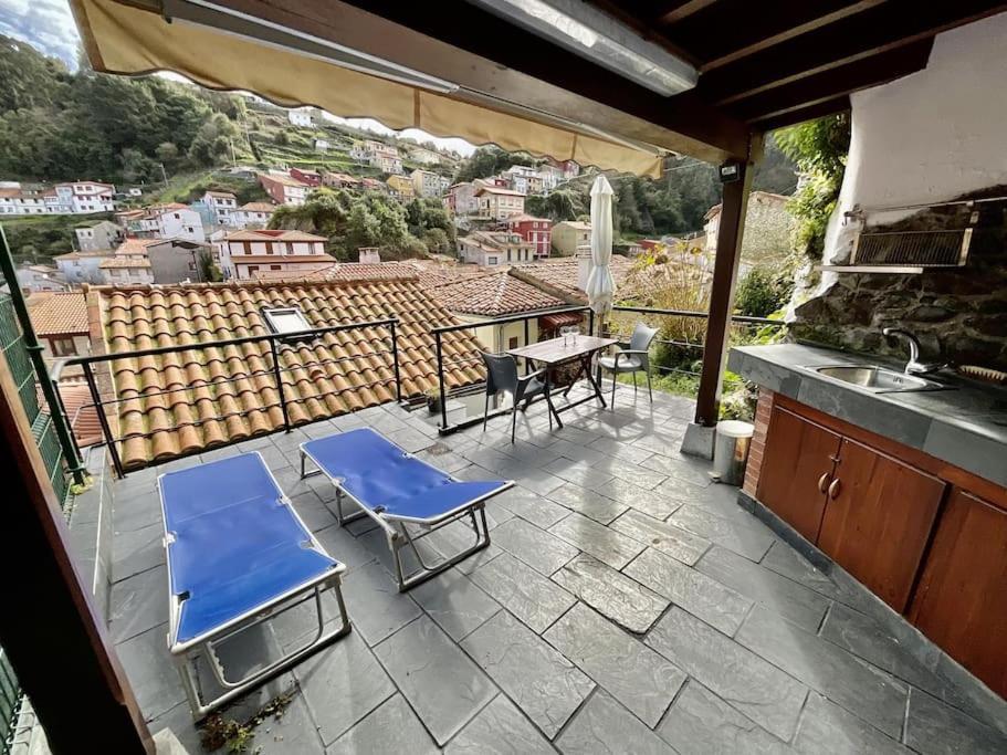 Apartmán La Terraza De Cudillero Exteriér fotografie