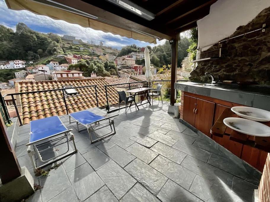 Apartmán La Terraza De Cudillero Exteriér fotografie